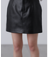 合皮ミニスカート