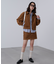 合皮ミニスカート