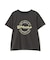 サークルロゴプリントTシャツ