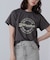 サークルロゴプリントTシャツ
