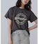 サークルロゴプリントTシャツ