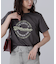 サークルロゴプリントTシャツ