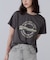 サークルロゴプリントTシャツ