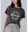 サークルロゴプリントTシャツ