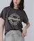 サークルロゴプリントTシャツ