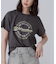 サークルロゴプリントTシャツ