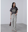 サークルロゴプリントTシャツ