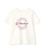 サークルロゴプリントTシャツ