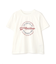 サークルロゴプリントTシャツ