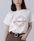 サークルロゴプリントTシャツ