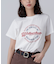 サークルロゴプリントTシャツ