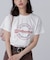 サークルロゴプリントTシャツ