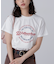 サークルロゴプリントTシャツ
