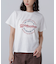 サークルロゴプリントTシャツ