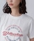 サークルロゴプリントTシャツ