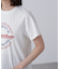 サークルロゴプリントTシャツ
