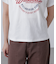 サークルロゴプリントTシャツ