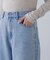 甘織ワイドデニムパンツ