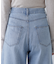 甘織ワイドデニムパンツ