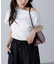［MFM］オフショル半袖リブニット