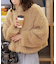 ファースタンドブルゾン