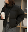 スタンドショート中綿ブルゾン