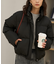 スタンドショート中綿ブルゾン
