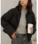 スタンドショート中綿ブルゾン