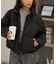 スタンドショート中綿ブルゾン