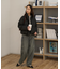 スタンドショート中綿ブルゾン