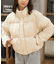 スタンドショート中綿ブルゾン