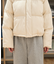 スタンドショート中綿ブルゾン