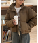 スタンドショート中綿ブルゾン