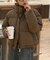 スタンドショート中綿ブルゾン