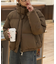 スタンドショート中綿ブルゾン