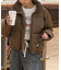 スタンドショート中綿ブルゾン