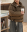 スタンドショート中綿ブルゾン