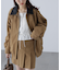 〈セットアップ対応〉バイカラーツイルジャケット