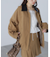 〈セットアップ対応〉バイカラーツイルジャケット