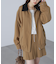 〈セットアップ対応〉バイカラーツイルジャケット