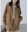 〈セットアップ対応〉バイカラーツイルジャケット