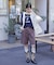 ナイロンベーシックシャツ