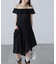 イレヘムオフショルミニワンピース