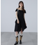 イレヘムオフショルミニワンピース