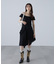 イレヘムオフショルミニワンピース