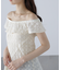 イレヘムオフショルミニワンピース