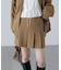 〈セットアップ対応〉プリーツミニスカート