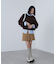〈セットアップ対応〉プリーツミニスカート