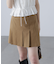 〈セットアップ対応〉プリーツミニスカート