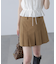 〈セットアップ対応〉プリーツミニスカート